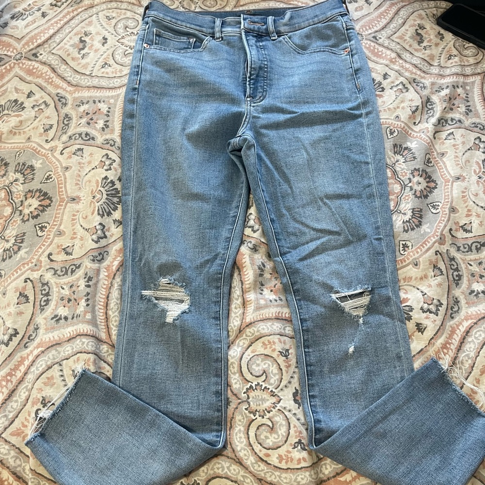 Express skinny jeans